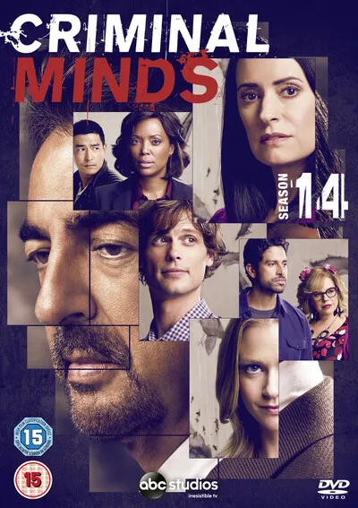 Criminal Minds: Season 14 (DVD) Matthew Gray Gubler Kirsten Vangsness A. J. Cook