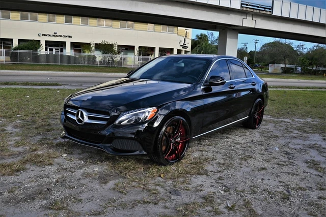 2016 Mercedes-Benz C-Class C 300 4MATIC®