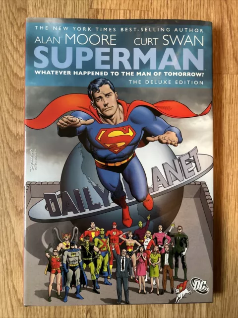 Superman: Whatever Happened to the Man of Tomorrow: Deluxe Edition. DC Comics