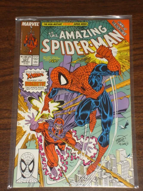 Amazing Spiderman #327 Vol1 Marvel Comics Spidey December 1989