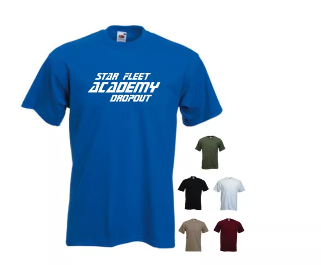 T-Shirt 'Star Fleet Academy Dropout'