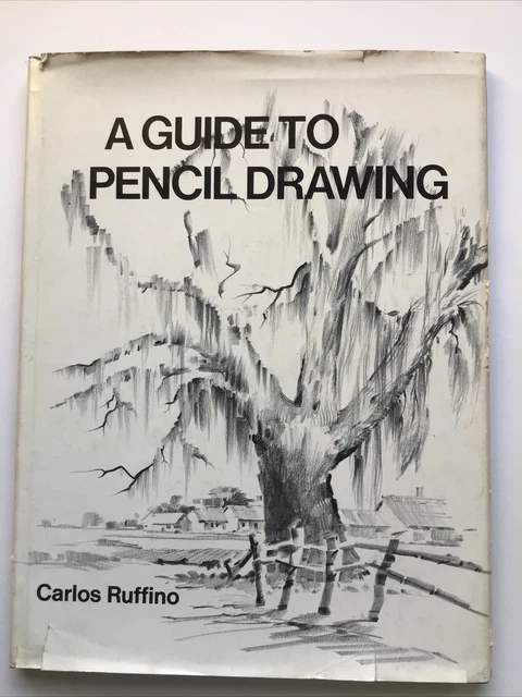 Carlo Ruffino A GUIDE TO Pencil Drawing Carlos Ruffino rare 1st ed 1969 glorious ...
