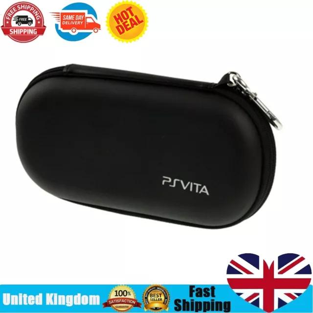 PS Vita PSP Hard Case Protective Cover Carry Bag Pouch Travel Wallet