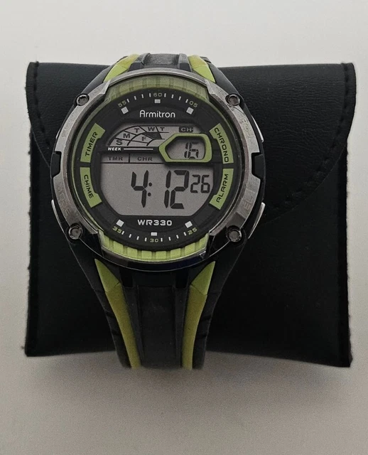 Armitron wr330 deals band replacement