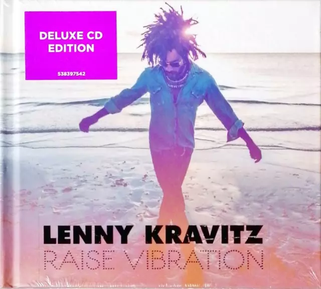 Lenny Kravitz Raise Vibration Cd Deluxe Edition Digibook Sealed Sigillato