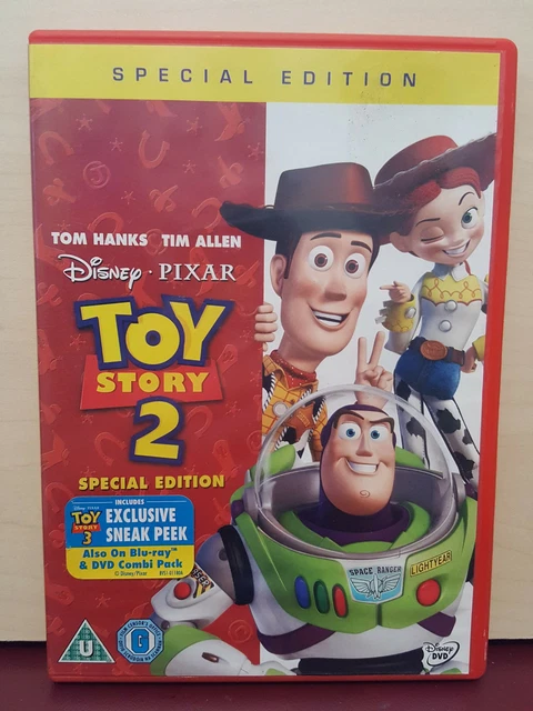 TOY STORY 2 Special Edition - Region 2 DVD (G35) £0.99 - PicClick UK
