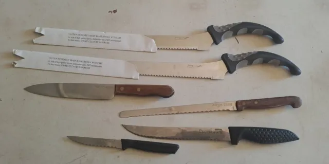 Skyline England Swiss Sword Cucinaware Knife Bulk Lot X 6