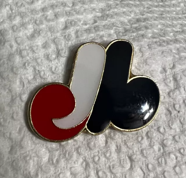 Montreal Expos Retro Logo Lapel Pin great for hats , vests , shirts or a gift -