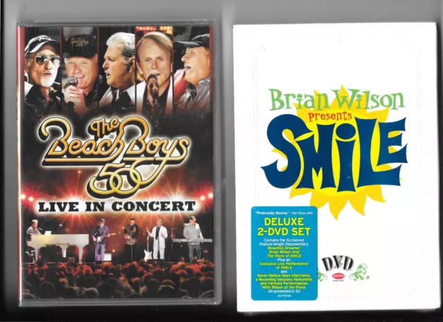 Brian Wilson Smile Dvd FOR SALE! - PicClick
