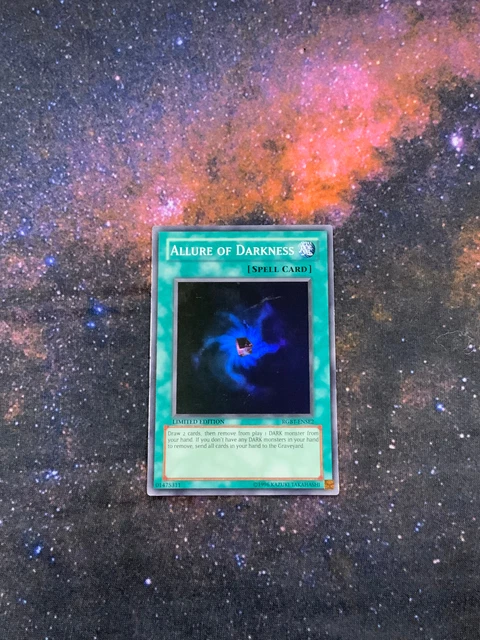 Yugioh - RGBT-ENSE2 - Allure Of Darkness - Super Rare - Limited - MP