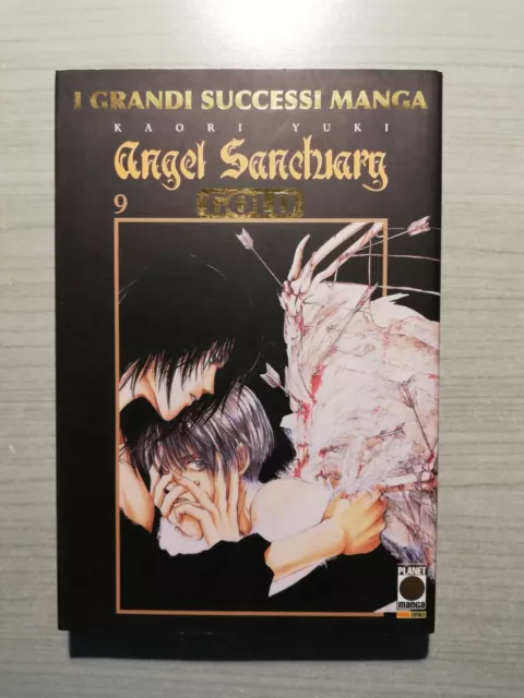 Manga ANGEL SANCTUARY Gold n. 9 - Kaori Yuki, Planet Manga