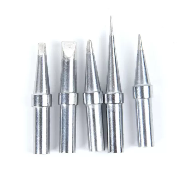 5 Soldering Tip Set Angle Tip Replacement Tips For Soldering Iron For Weller LOV