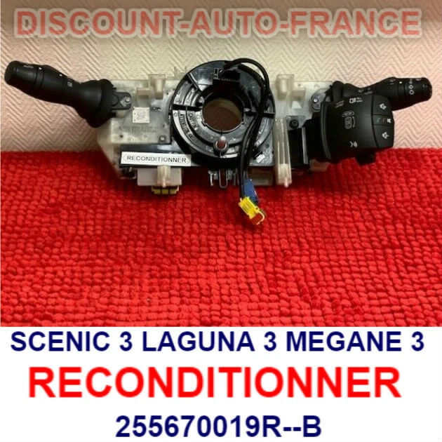 255670019 255670016 Remplacement Contacteur Tournant Airbag Pour - Foto 7