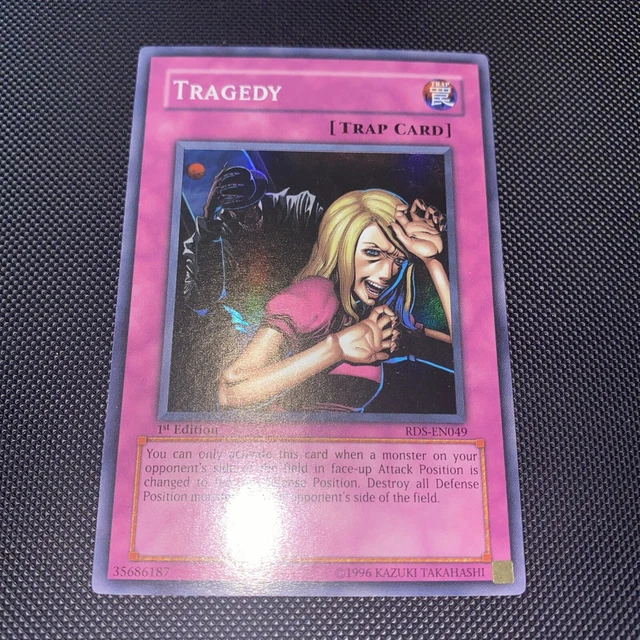 YU GI OH SUPER RARE: TRAGEDY - RDS-EN049 - 1st EDITION EUR 1,45 - PicClick ES YU GI OH SUPER RARE: TRAGEDY - RDS-EN049 - 1st EDITION EUR 1,45 - PicClick ES