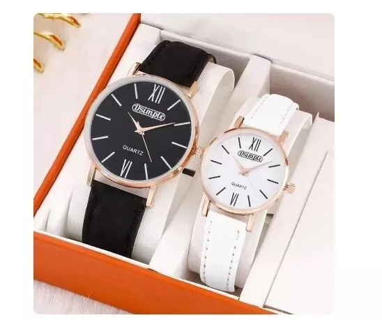 Ladies Gents - His Hers Watch Gift Set