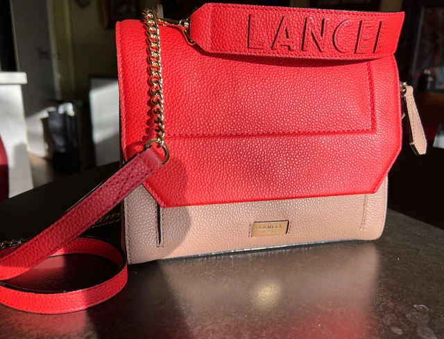 Sac à main Lancel modèle Ninon grand luxe, état neuf