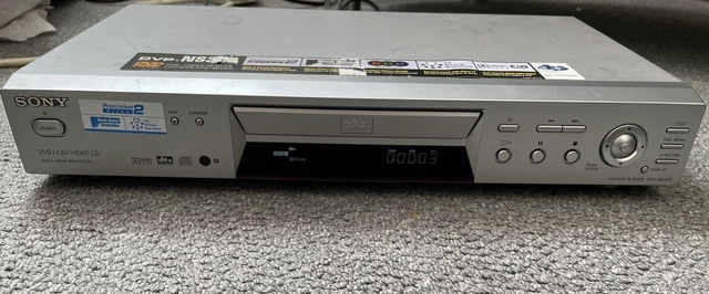 Sony CD DVD Player DVP-NS300 Multi Region Silver Sony Precision Drive2 System