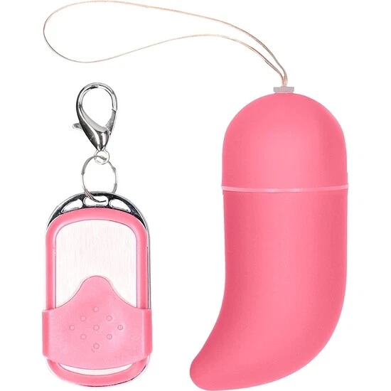 Huevo Vibrador Punto-G Inalambrico Mediano Rosa