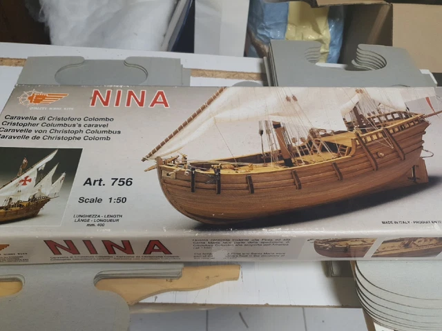 MAQUETTE BATEAU EN BOIS : LYNX - Mantua - Le Coin Bateau