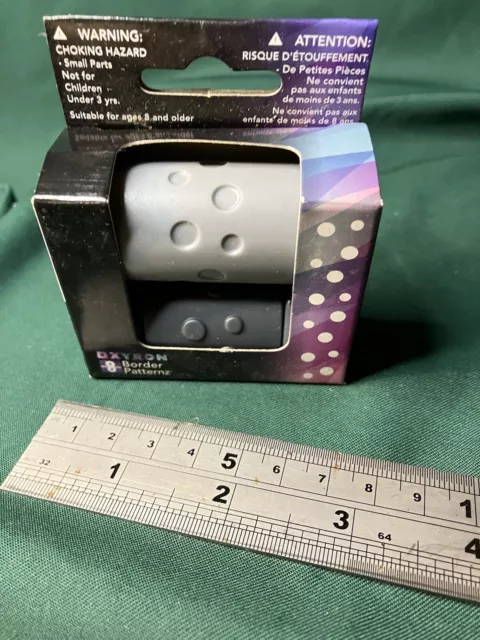 Xyron Patternz Emboss Rollers for Creatopia, Dots Design