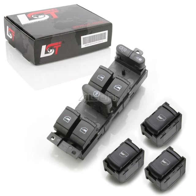 Interrupteur De Lève-vitre Avant Gauche Pour Mercedes Classe C W205 / S205 / X253 (2013-2018) - Modèles C180, C200, C300, AMG, Etc.