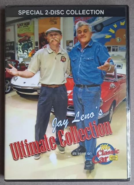 SEALED Jay Leno's Ultimate Collection Volume 1 DVD (My Classic Car, Dennis Gage)