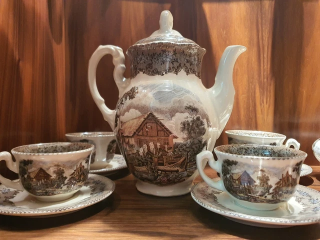 Juego de Café de La Cartuja de Sevilla