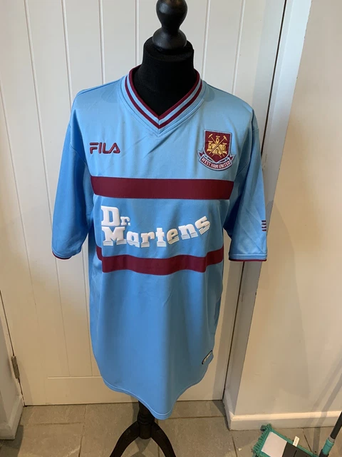 FILA WestHam Authentic Jersey Dr.Martin（West ham united dr