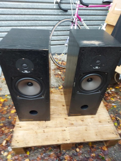 MONITOR AUDIO R352 md Standmount Loudspeakers & grills £90.00 - PicClick UK