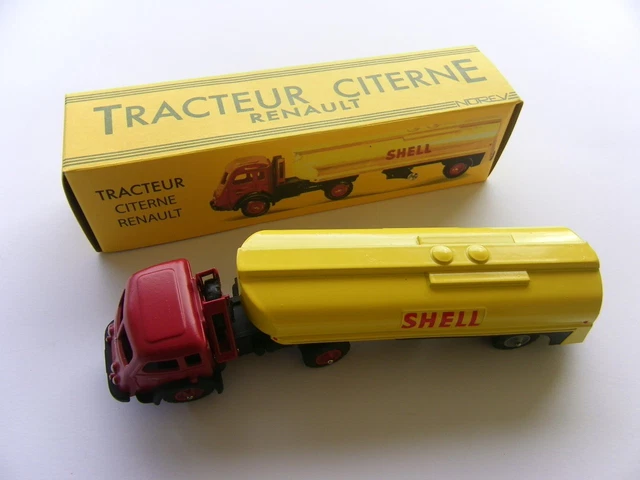 Amazon - A - Renault Fainéant CIJ Shell N° 3/72 - réf