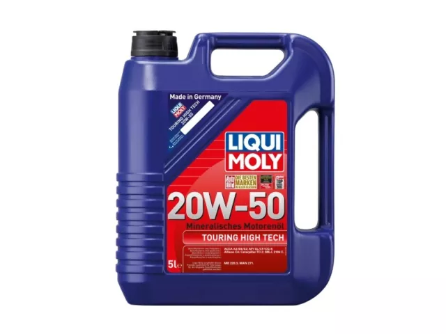 LIQUI MOLY Motoröl Touring High Tech 20W-50 5 L (1255) für KIA Proceed Sierra