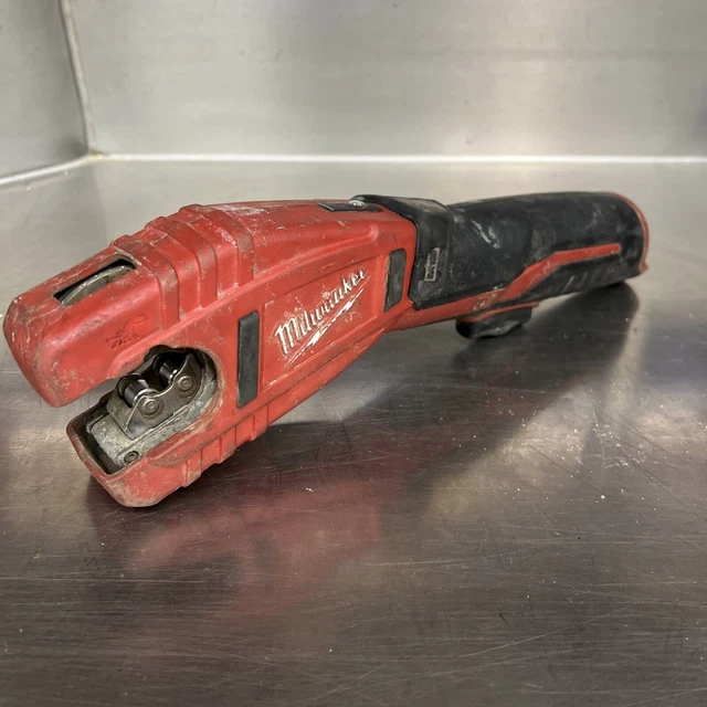 MILWAUKEE 247120 M12 Cordless Copper Tubing Cutter Tested And Working
