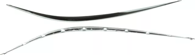 Baguette De Pare-Choc Avant Chrome Jusqu'A 2006 Pour Mercedes E-Class W211 Droit