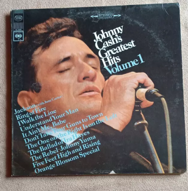 Johnny Cash´s Greatest Hit Vol.I    LP Schallplatte