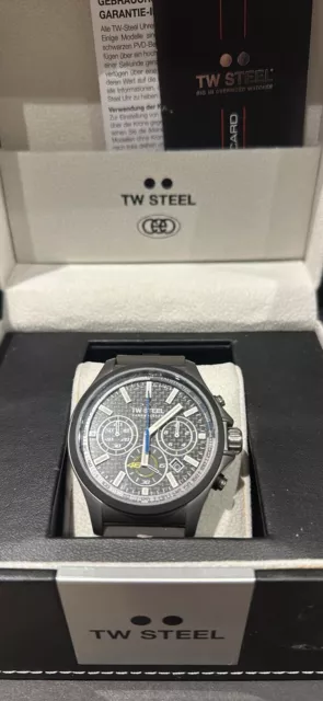 Official TW STEEL VR46 Valentino Rossi  Watch 45mm. 3