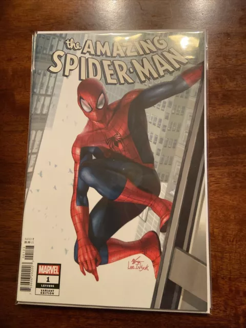 Amazing Spider-Man #1 Inhyuk Lee Variant Marvel Comics 2022