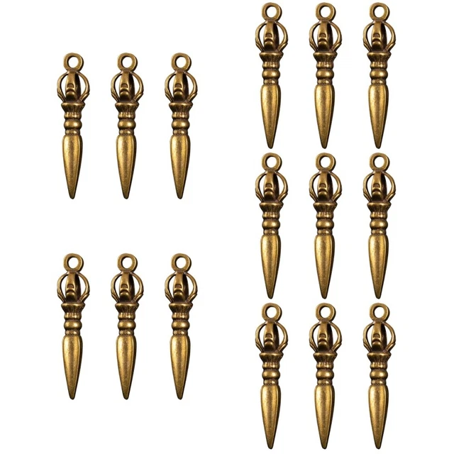 15 Pcs Handmade Nepal Ornaments Pendant Desktop Decor Vintage Decor Jewelry