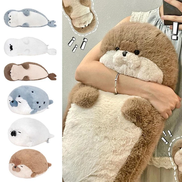 LYING POSTURE SEA Otter Plush Toy C5E3 £13.19 - PicClick UK
