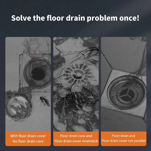 Self-Closing Odor And Insect Proof Floor Drain Core Deodorant Anti-Odor No Smell