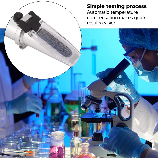 Brix Refractometer Handheld Serum Protein Urine Specific Gravity Meter Brix UT