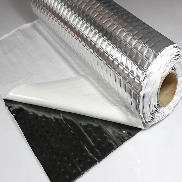 Alubutyl per Ottimale Isolamento Auto / Automobile 4x0,5m=2m ² Porta / Calotta/