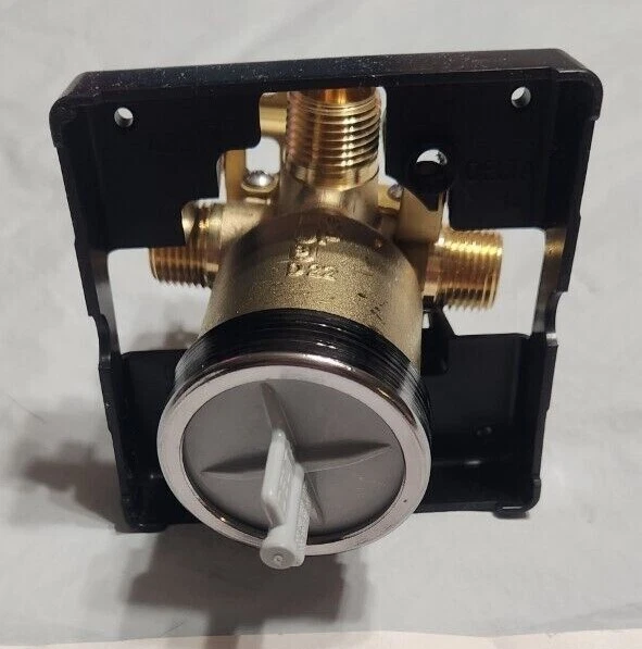 SHOWER VALVE BODY for Use with Delta Single or Dual Function Shower