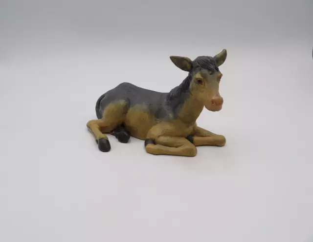 1998  DiGiovanni Autom - Heirloom Nativity Collection - Donkey Mule Figurine