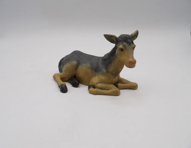 1998  DiGiovanni Autom - Heirloom Nativity Collection - Donkey Mule Figurine