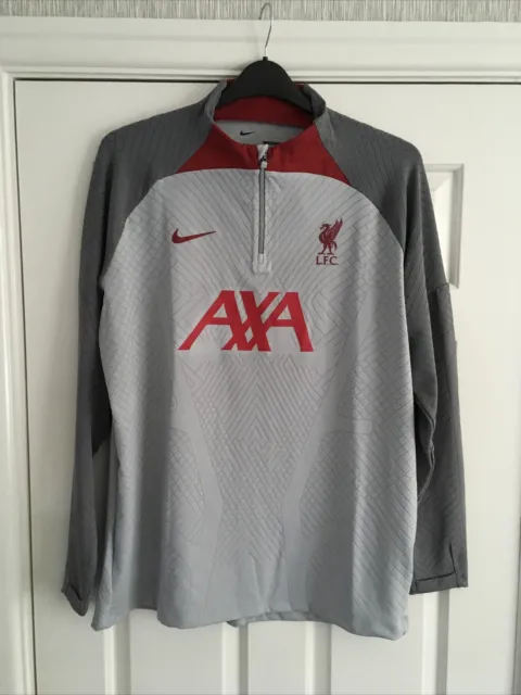 Mens Nike Liverpool FC Dri-Fit ADV Strike Elite Drill Top Size XL