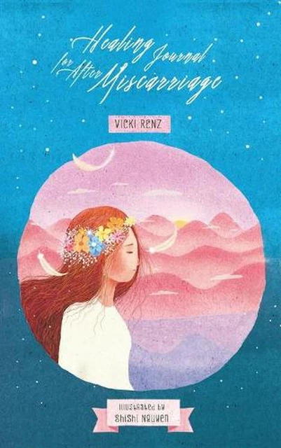 HEALING JOURNAL FOR After Miscarriage by Vicki Renz Paperback Book EUR ...