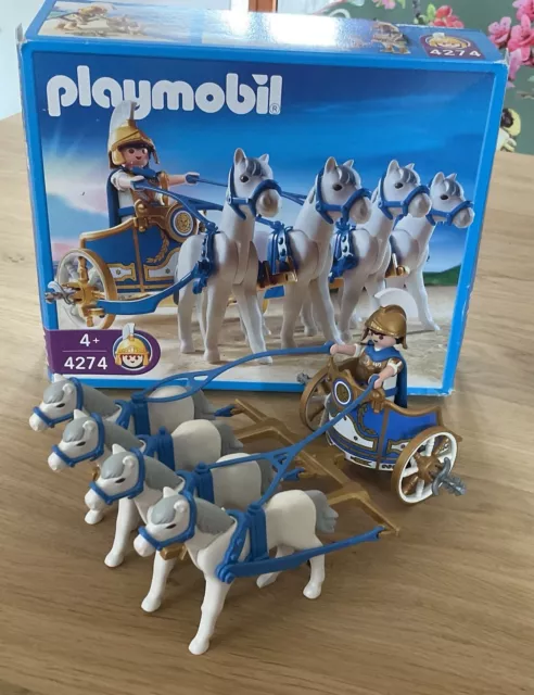 Playmobil Römer Quadriga 4274 mit Original Verpackung