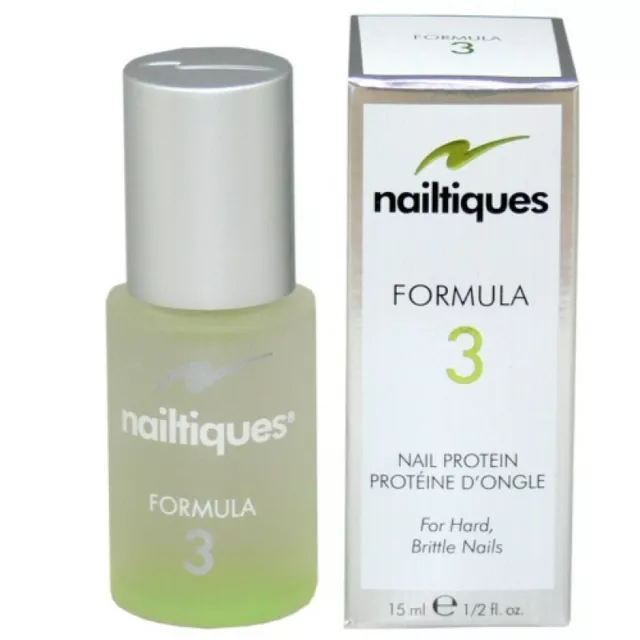 FRISCHER Import! • Nailtiques Formula 3 Nagelprotein 15ml 🙂 UK Verkäufer, SCHNELLER Versand