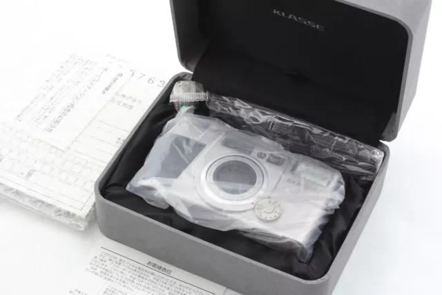 [Sin usar] Cámara de película Fujifilm Fuji Klasse Silver de 35 mm de...