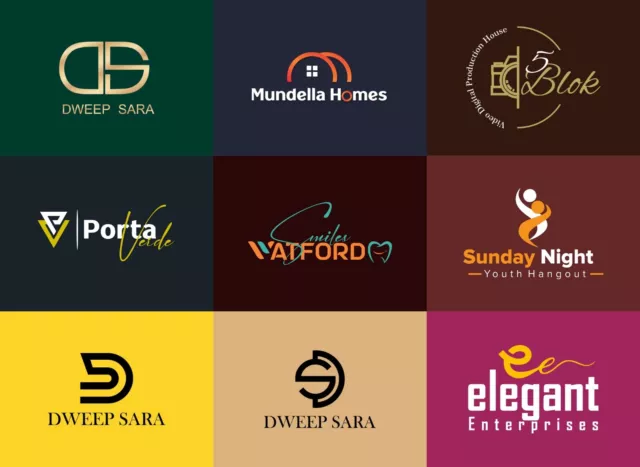 Modern Minimalist Logo Design - Unique Brand Identity
